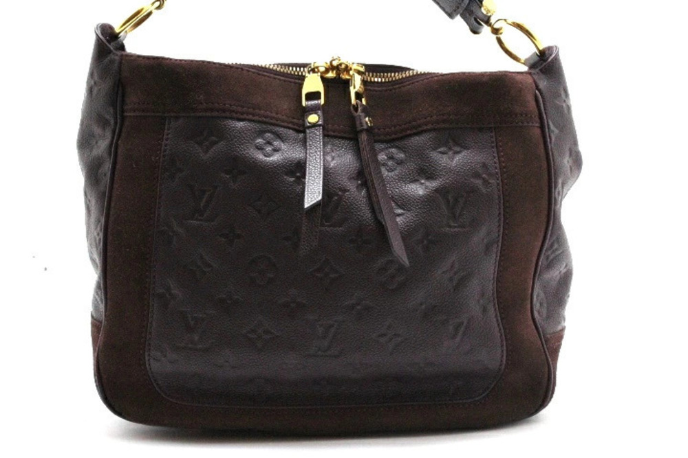 LOUIS VUITTON Audacieuse Shoulder Bag Orb Monogram Empreinte